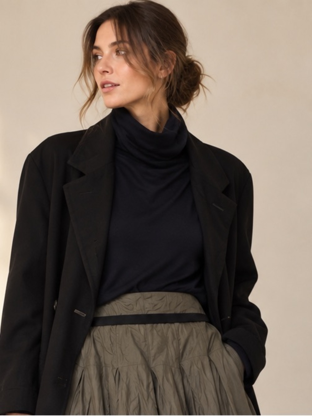 Marc Cain Free Size Turtle Neck
